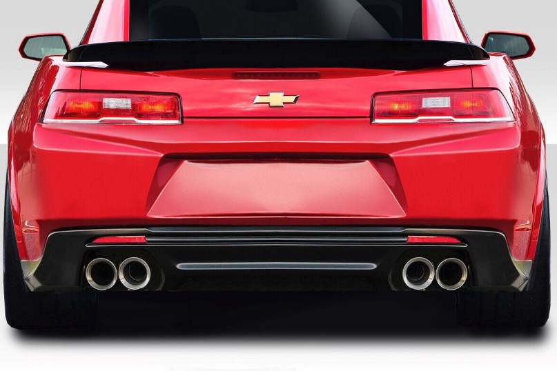 ბამპერის კომპლექტი CAMARO 2014-2015 ZL1 უკანა